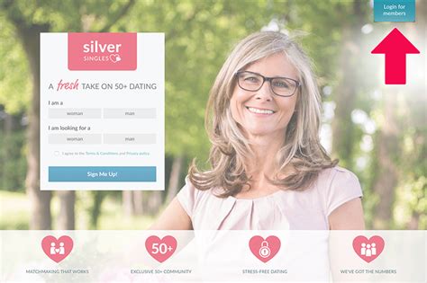 silver singles login|silver single member sign in.